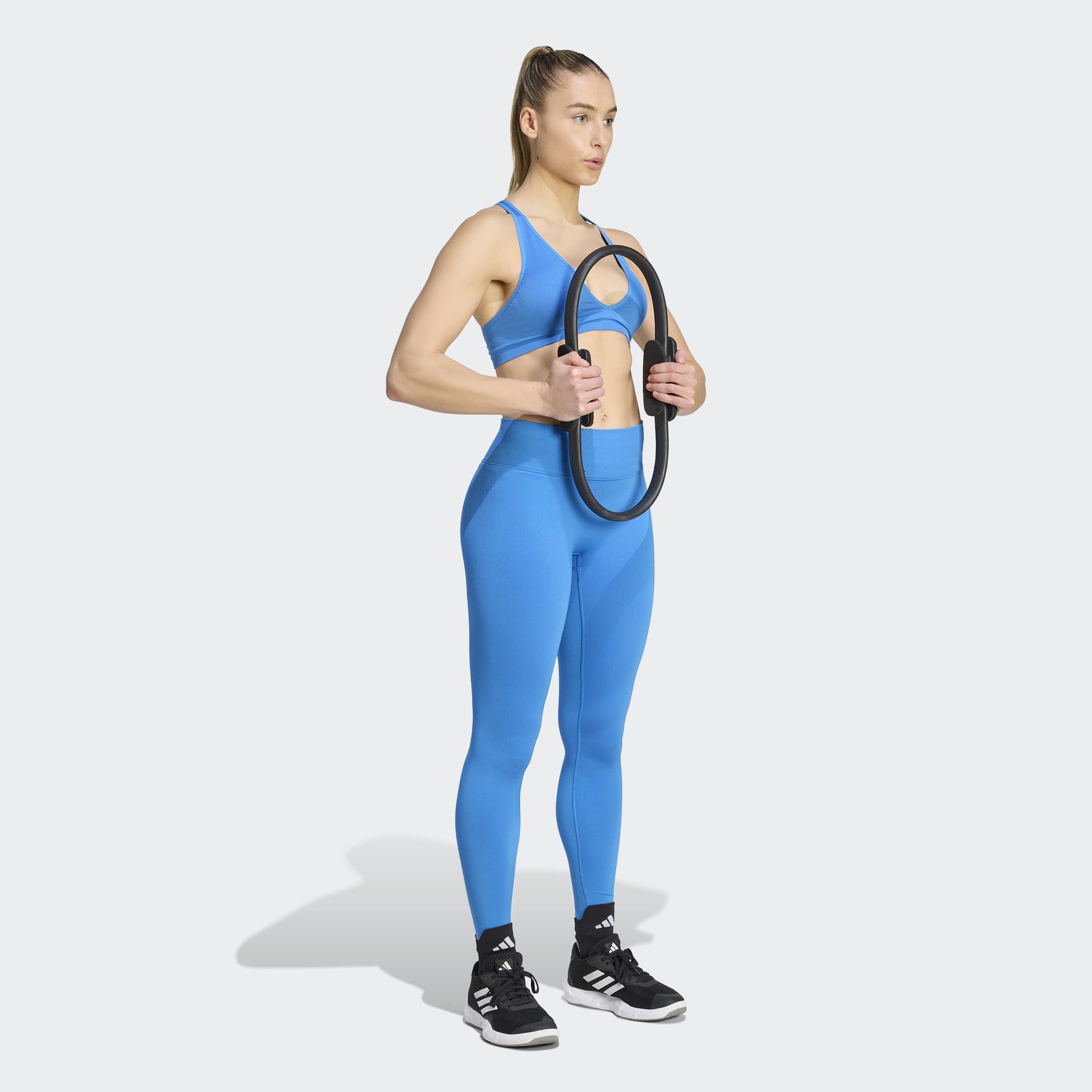adidas Performance Trainingstights »WORKOUT ESSENTIALS KNIT SCRUNCH 7/8 LEGGINGS«  mit climacool® Technologie, für Erwachsene