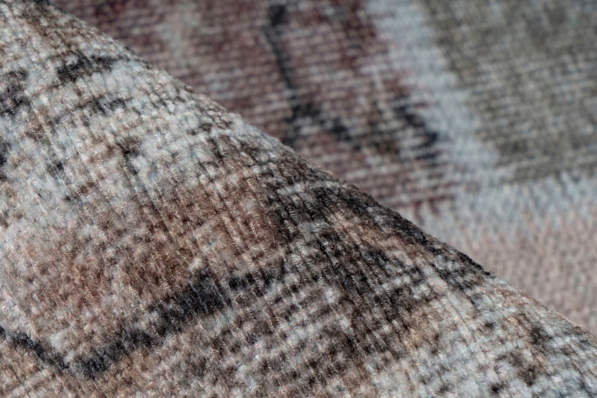 Padiro Teppich »Toska 225« rechteckig 5 mm Höhe