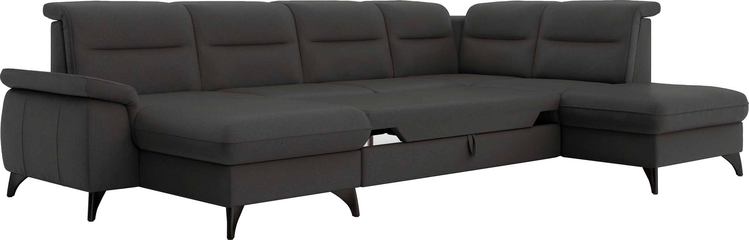 sit&more Wohnlandschaft »Astoria U-Form«, wahlweise mit motorischer Relaxfunktion