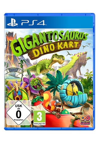 Outright Games Spielesoftware »Gigantosaurus: Dino Kart«, PlayStation 4 kaufen