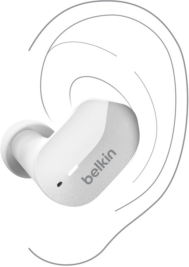 In-Ear ➥ wireless Kopfhörer True Bluetooth Garantie In-Ear-Kopfhörer | 3 Belkin »SOUNDFORM UNIVERSAL Jahre 2für1«, XXL Wireless