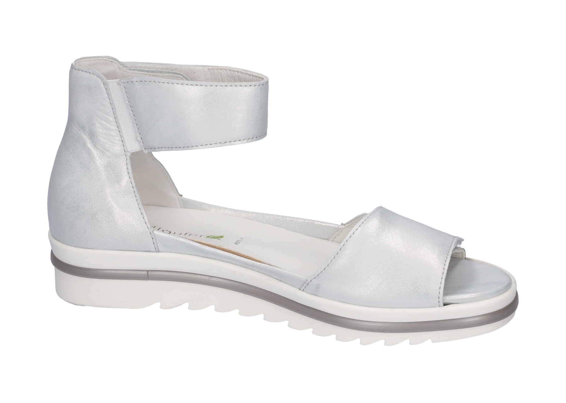 Waldläufer Sandale »HAKURA«, Sommerschuh, Sandalette, Keilabsatz, in Komfortweite H (= sehr weit)