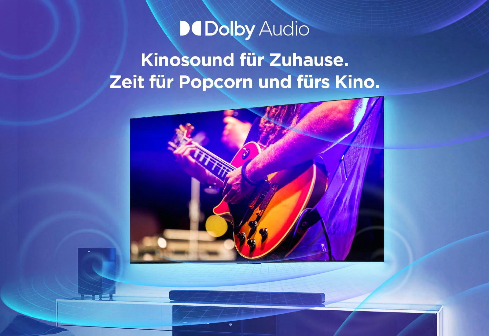 TCL LED-Fernseher »55V6BX1«, 4K Ultra HD, Google TV-Smart-TV, Dolby Audio, Game Master, Apple TV