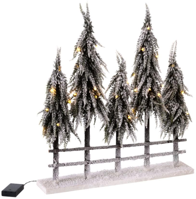 Garantie | Weihnachtsdeko Schneider kaufen 3 XXL mit Baum online Jahren »Winterwald«, LED