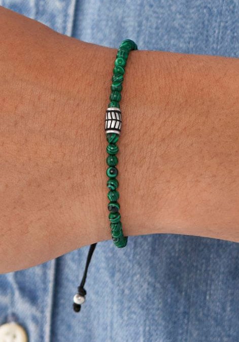 Fossil Armband »JEWELRY, JF04416793, JF04413040, JF04414040, JF04415040«, mit Hämatit, Tigerauge, Sodalith oder Malachit