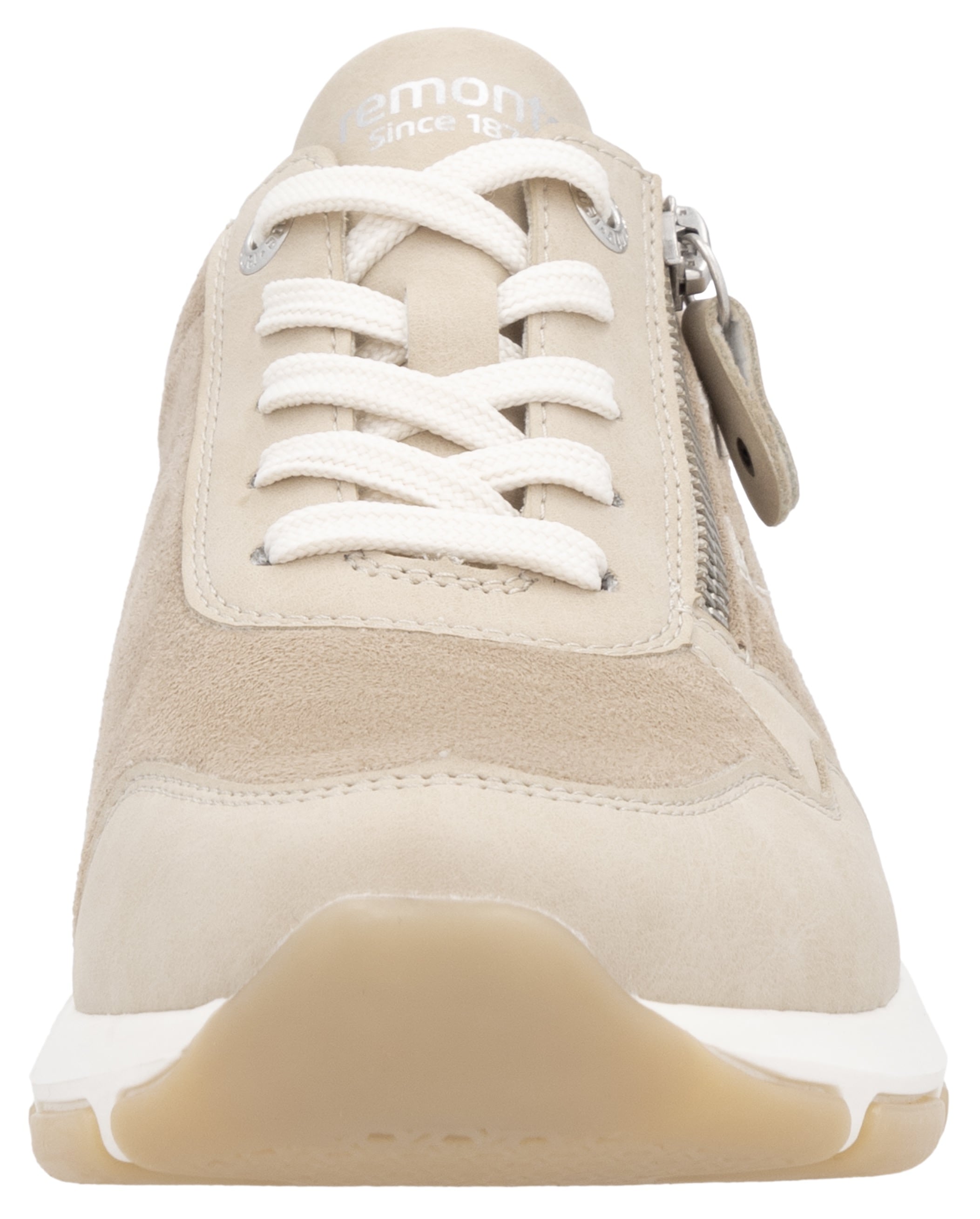 Remonte Keilsneaker, Freizeitschuh, Halbschuh, Schnürschuh in veganer Verarbeitung