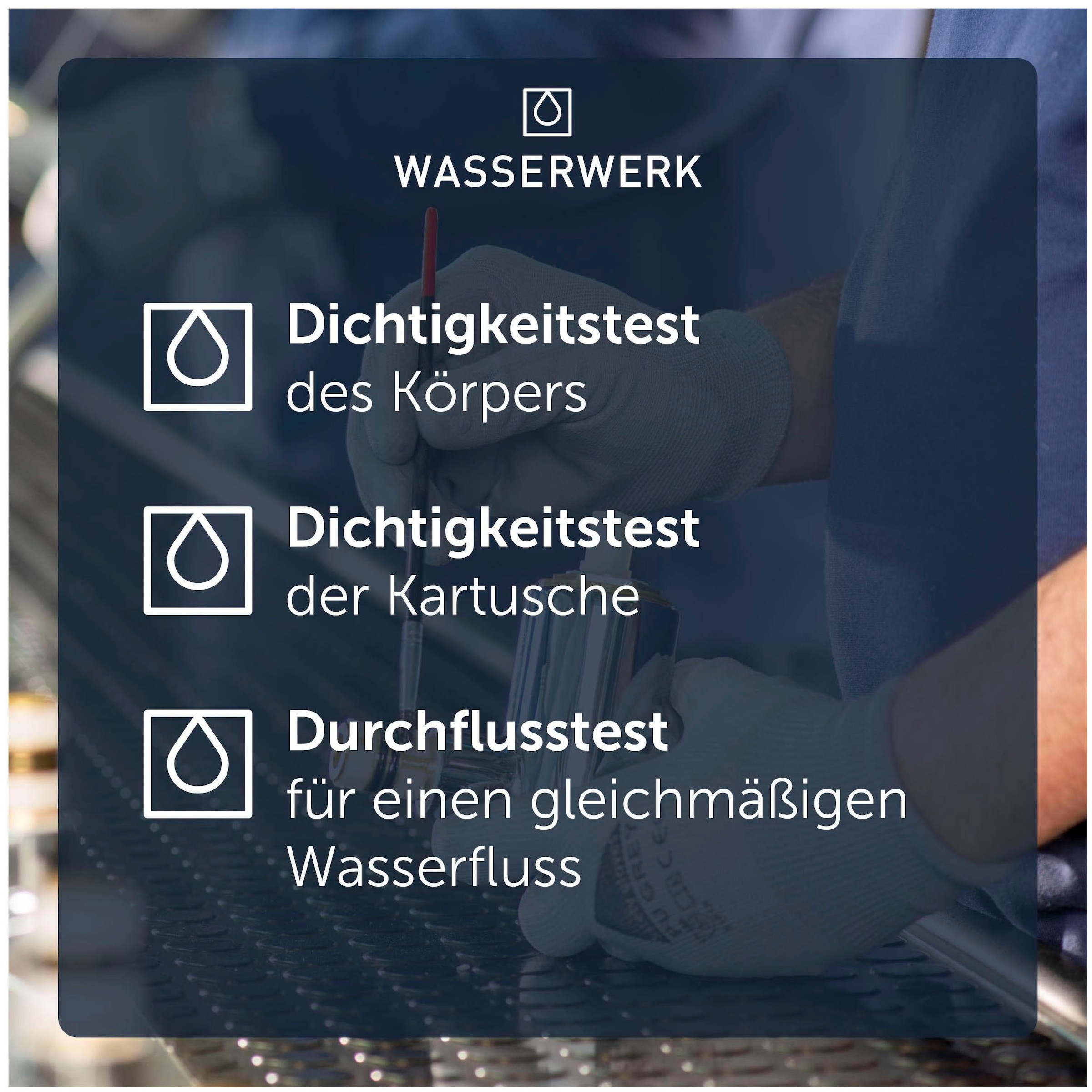 WASSERWERK Waschtischarmatur »WT 14«