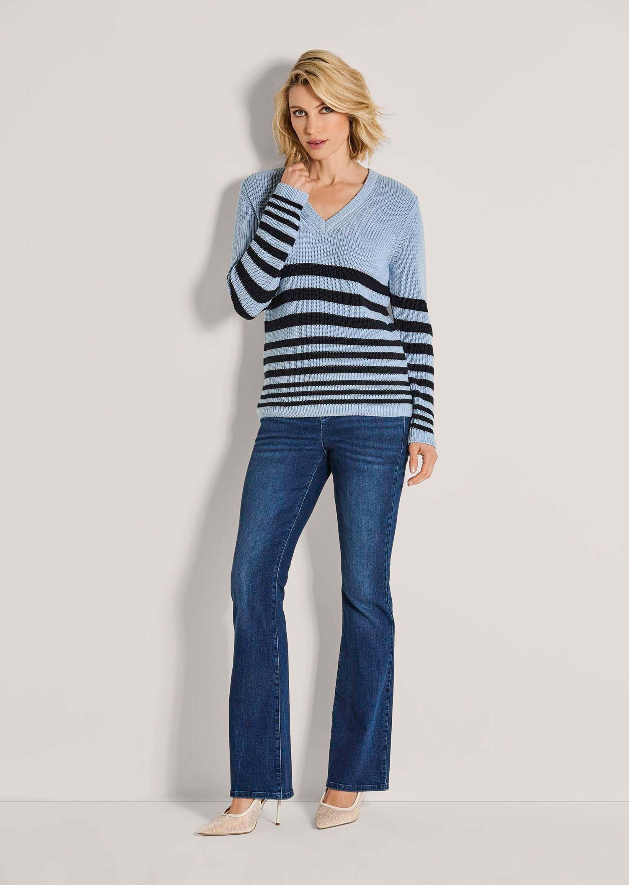 MADELEINE Longpullover »Pullover Pullover«