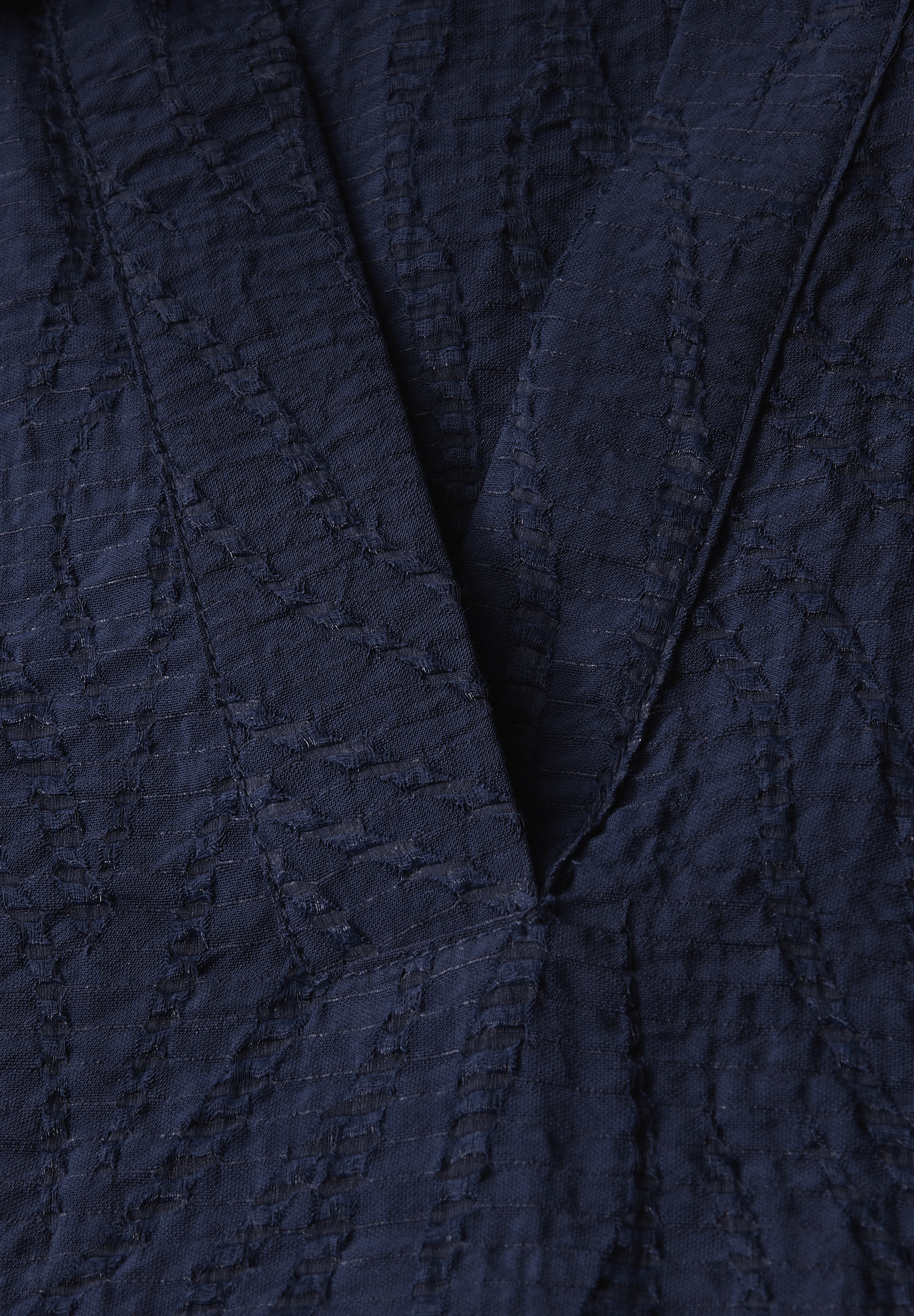 Cecil Hemdbluse, mit leichtem Struktur Muster