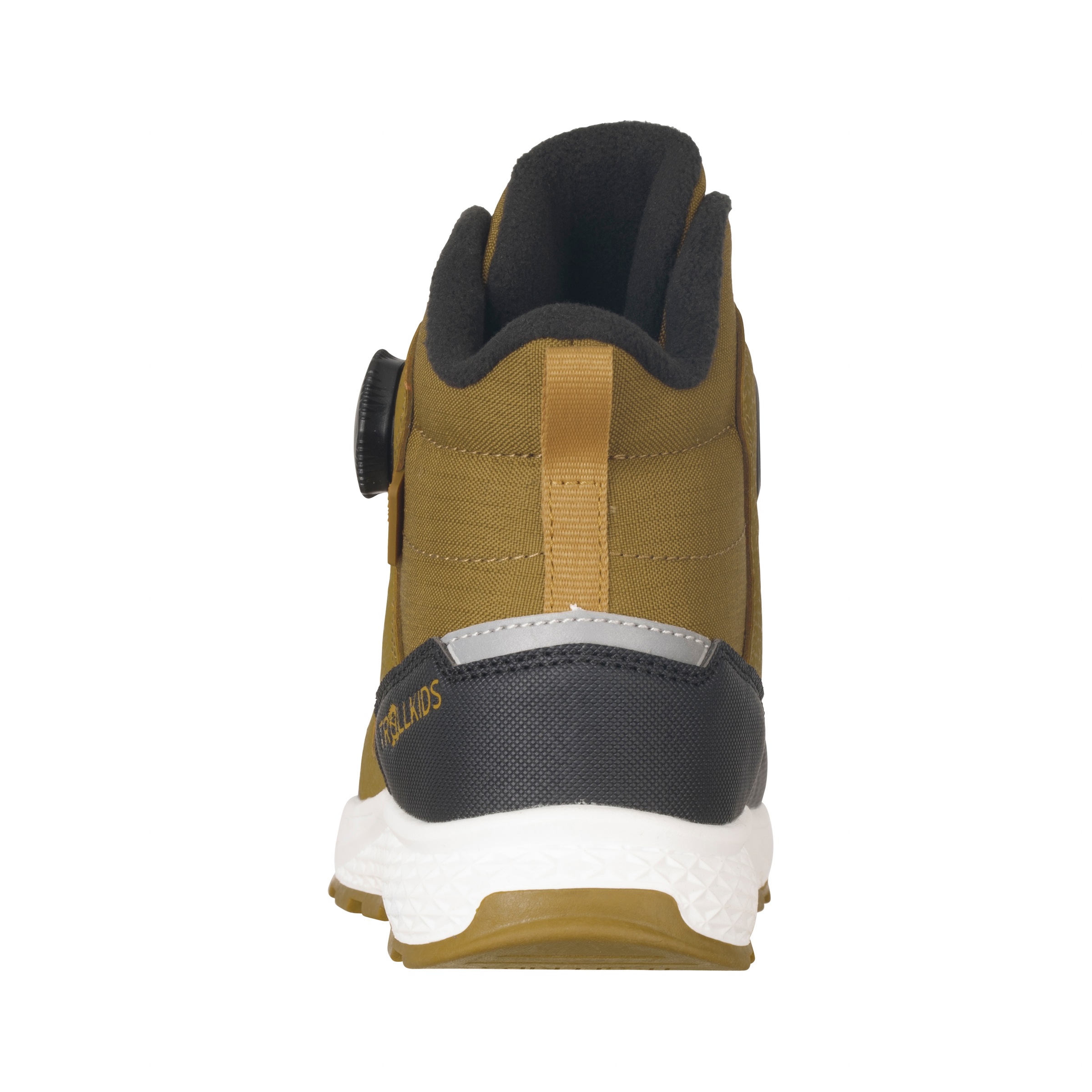 TROLLKIDS Winterstiefel »KIDS BERGEN WINTER MID CUT«, wasserdicht, fitgo Schnellschnürsystem, reflektierende Details