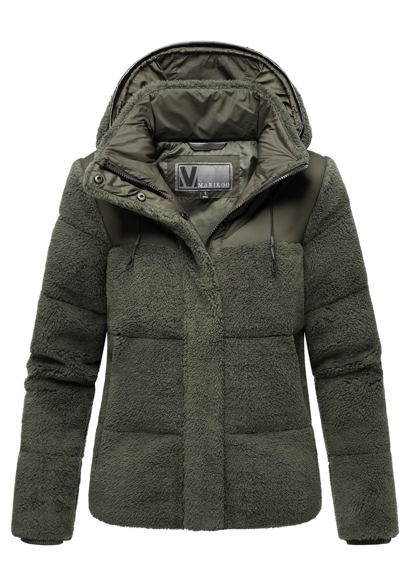 Marikoo Winterjacke »Marikoo Kaguraa Damen Winterjacke N030«