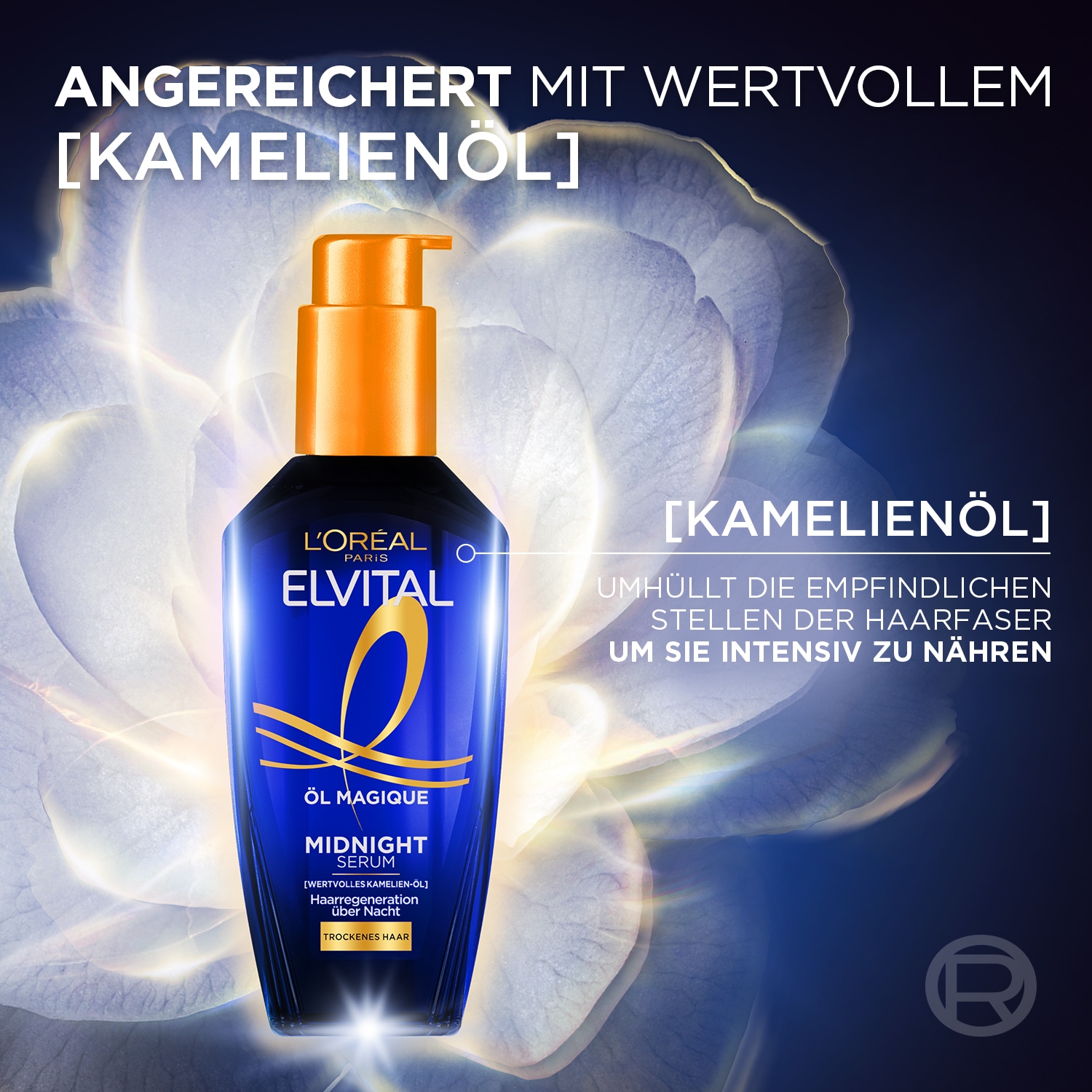 L'ORÉAL PARIS Haarserum »ÖL MAGIQUE MIDNIGHT SERUM«