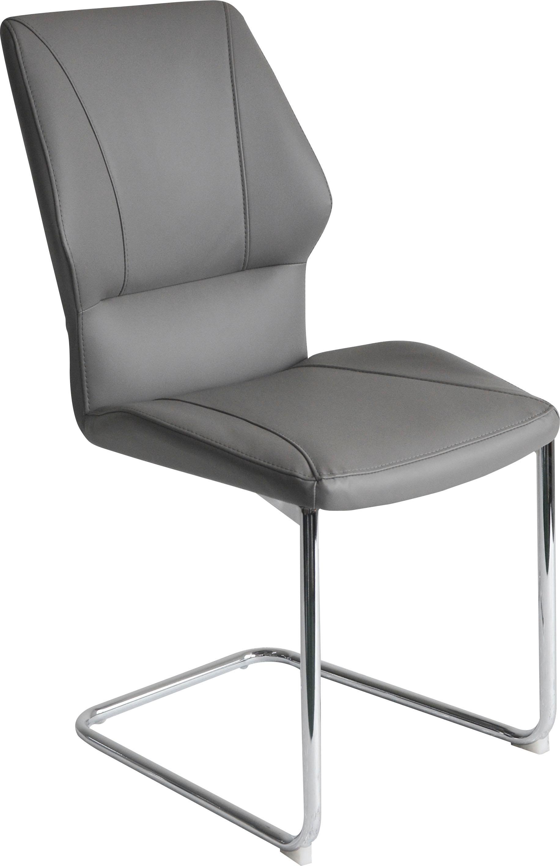 Homexperts Esszimmerstuhl »Amelie«, (Set), 2 St., Kunstleder, Bezug in Kunstleder