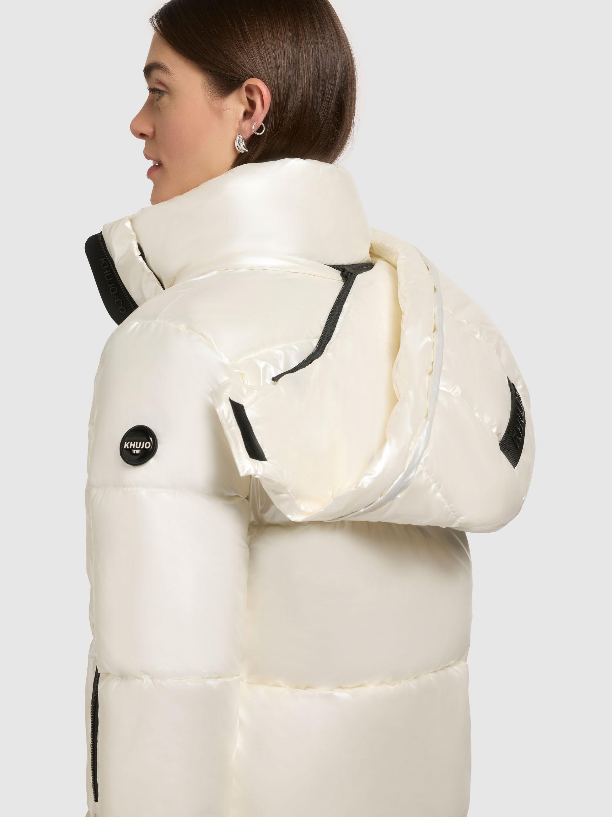 khujo Steppmantel »Steppmantel Haya Shiny-YM«