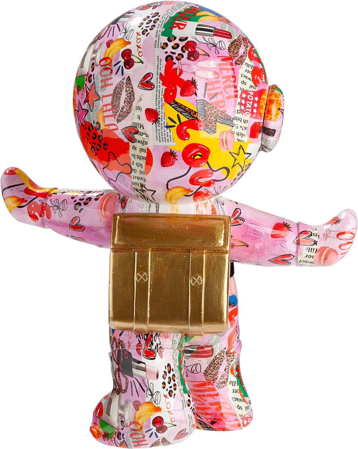 GILDE Skulptur »Figur Astronaut OOH LALA«