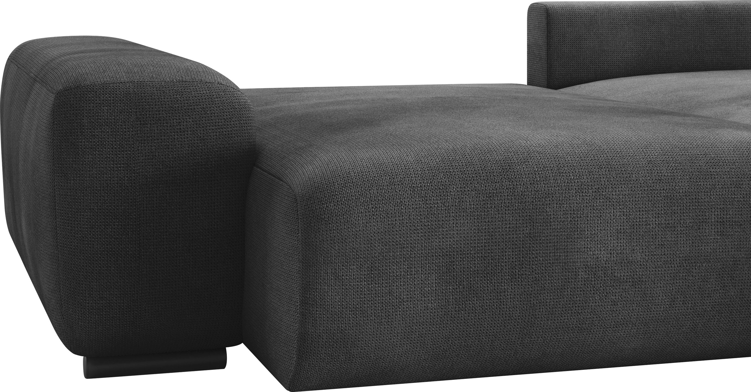 Mr. Couch Polsterecke »Sundance II«, Dauerschläfer mit EasyBett-Schlaffunktion, Bettkasten