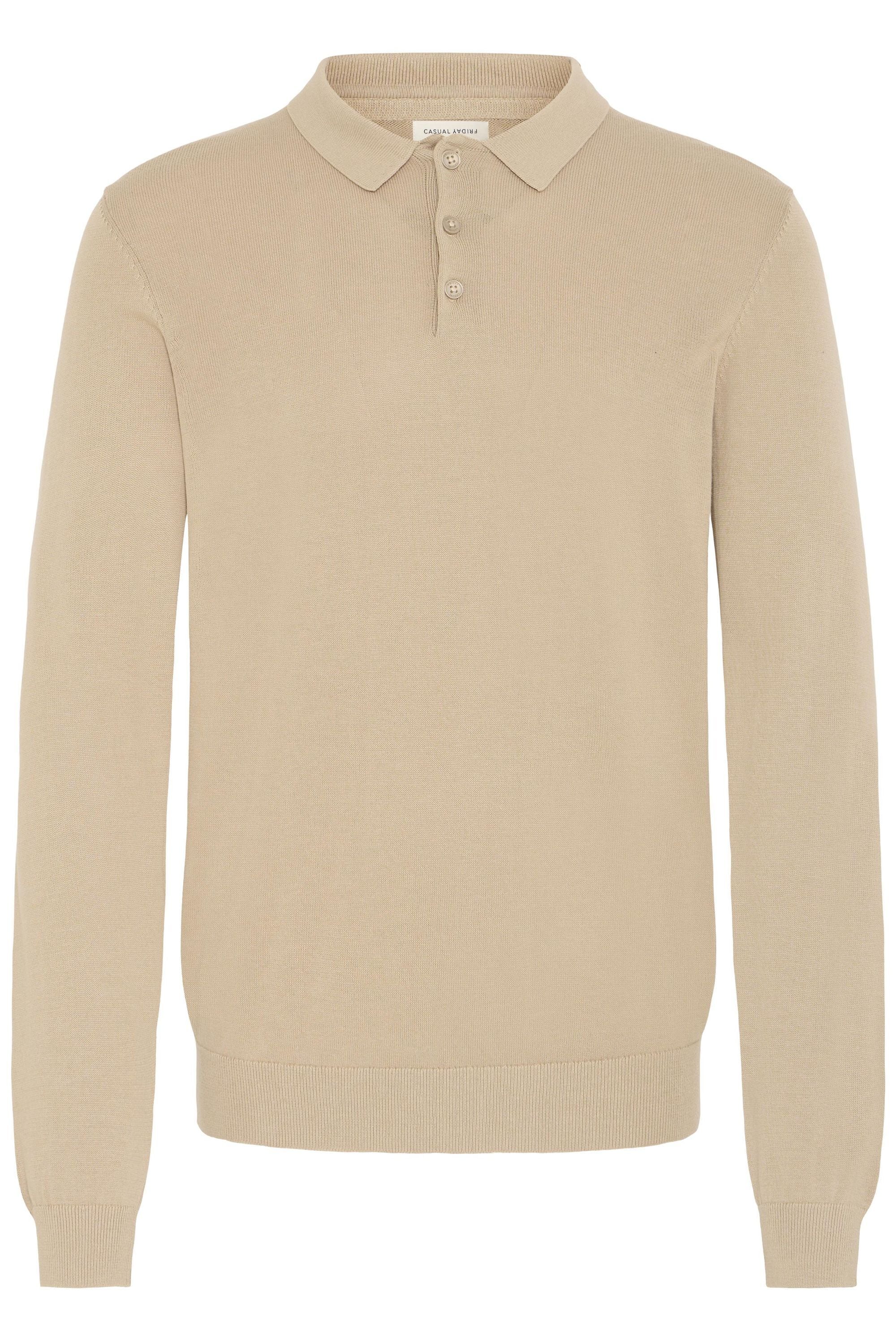 Casual Friday Longsleeve »Strickpullover CFOSVALD«