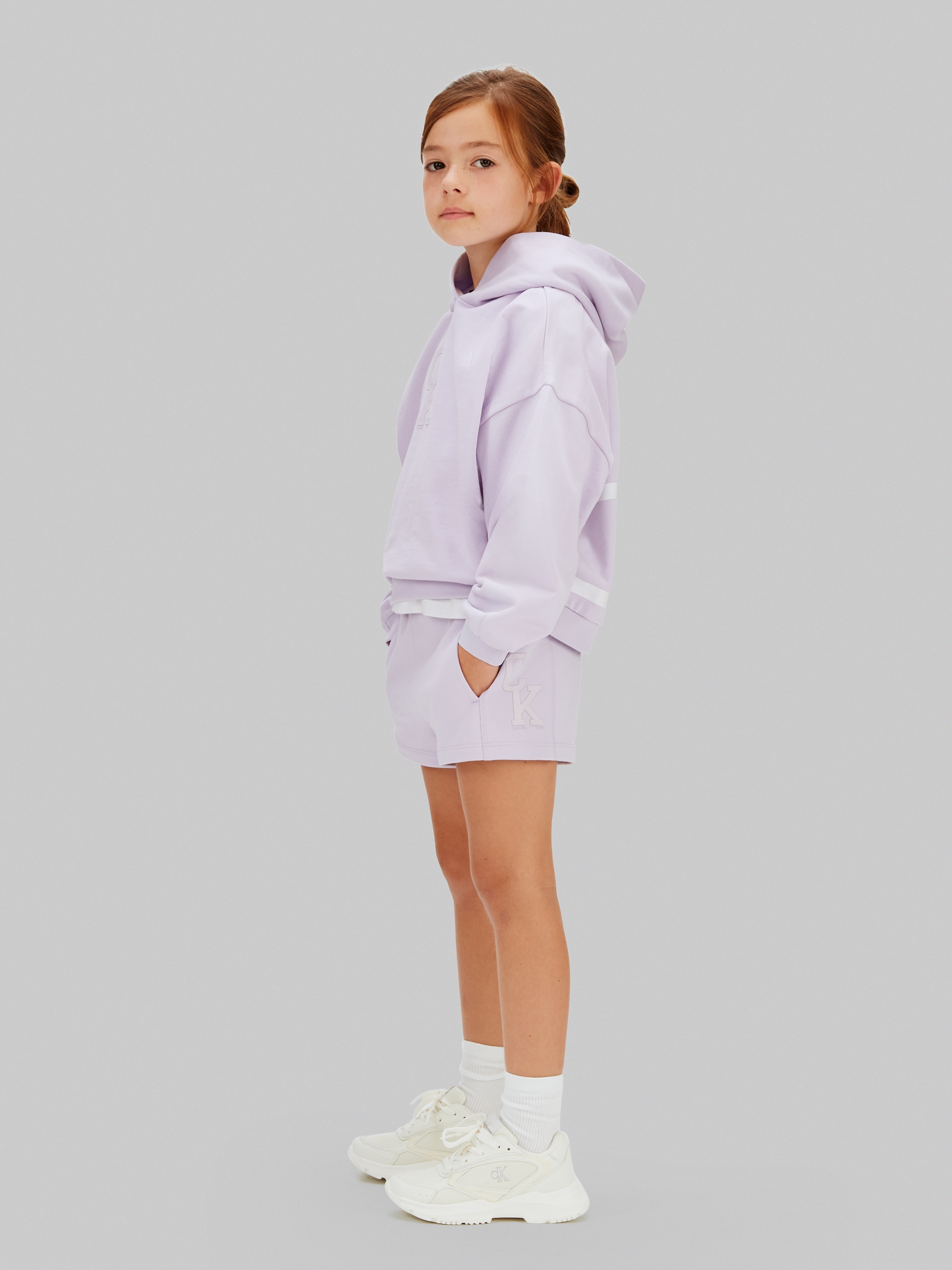 Calvin Klein Jeans Shorts »FRENCH TERRY SHORT«  Regular fit für Kinder mit praktischen Taschen