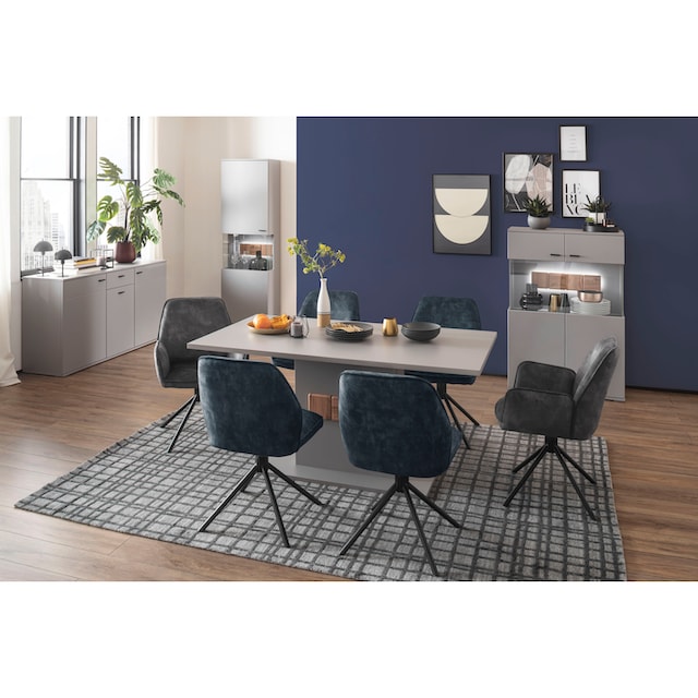 MCA furniture Esstisch »Zadar«, Arktis Grau, Tisch 160 cm breit FSC  Zertifiziert kaufen | UNIVERSAL