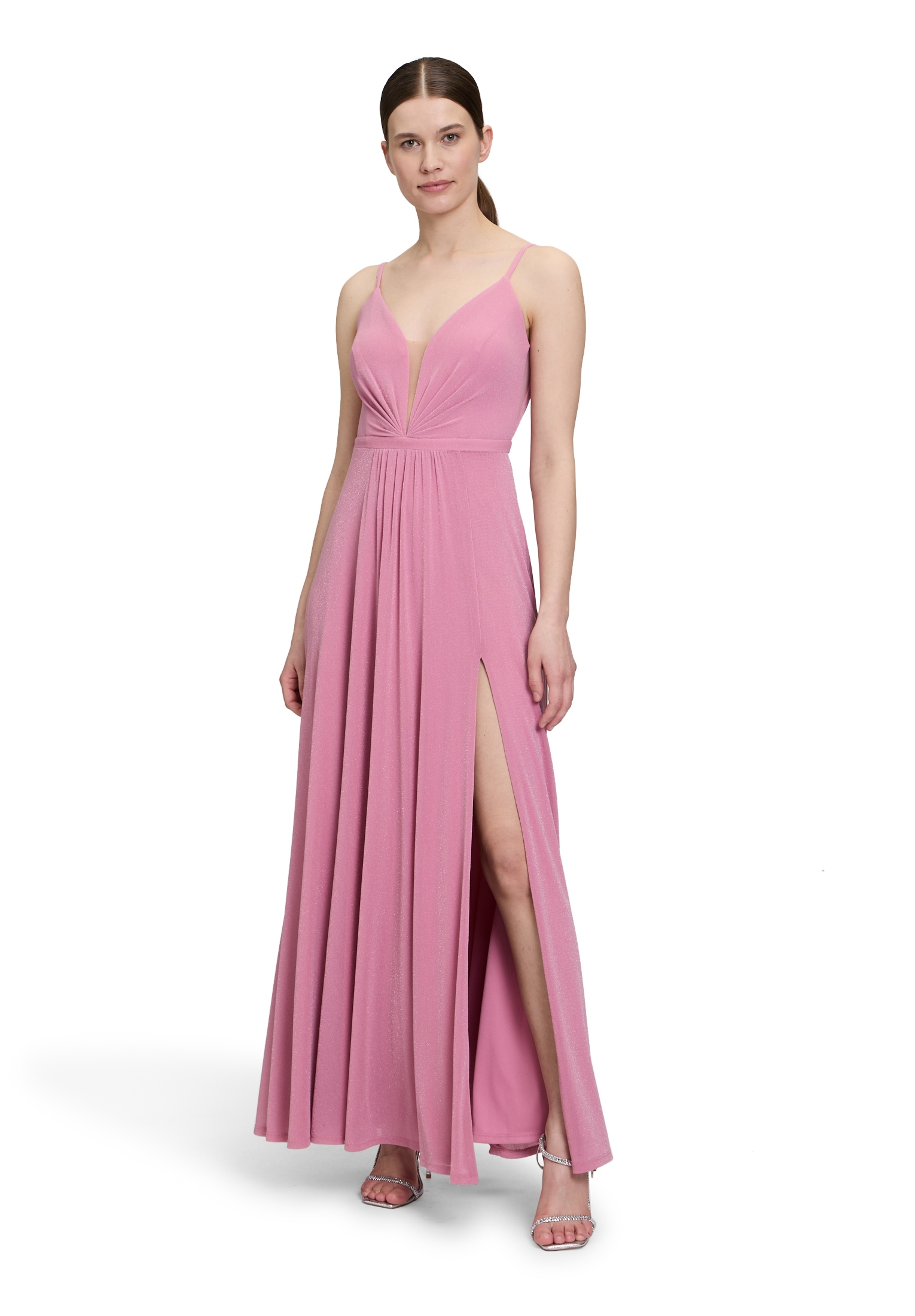 Vera Mont Abendkleid »Abendkleid mit Lurexfaden«