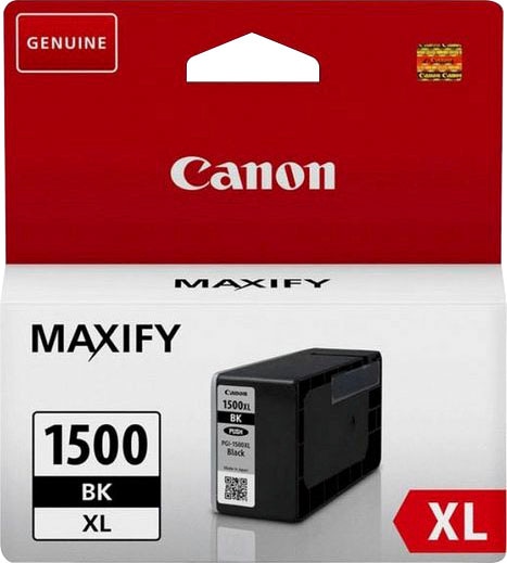 Canon Tintenpatrone »PGI-1500XL BK«, original Druckerpatrone 1500 schwarz