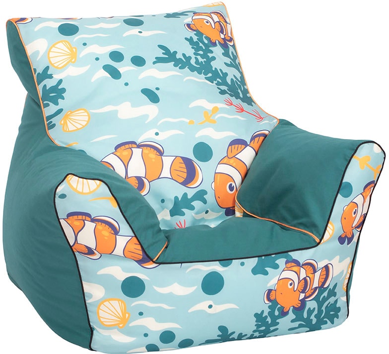 »Clownfish«, in Kinder; Sitzsack Made Knorrtoys® Europe für