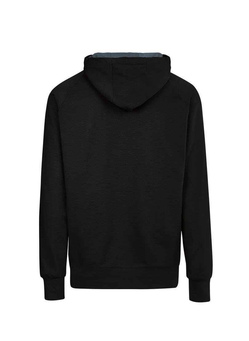 Trigema Kapuzensweatshirt »TRIGEMA Kapuzensweatshirt aus Biobaumwolle«