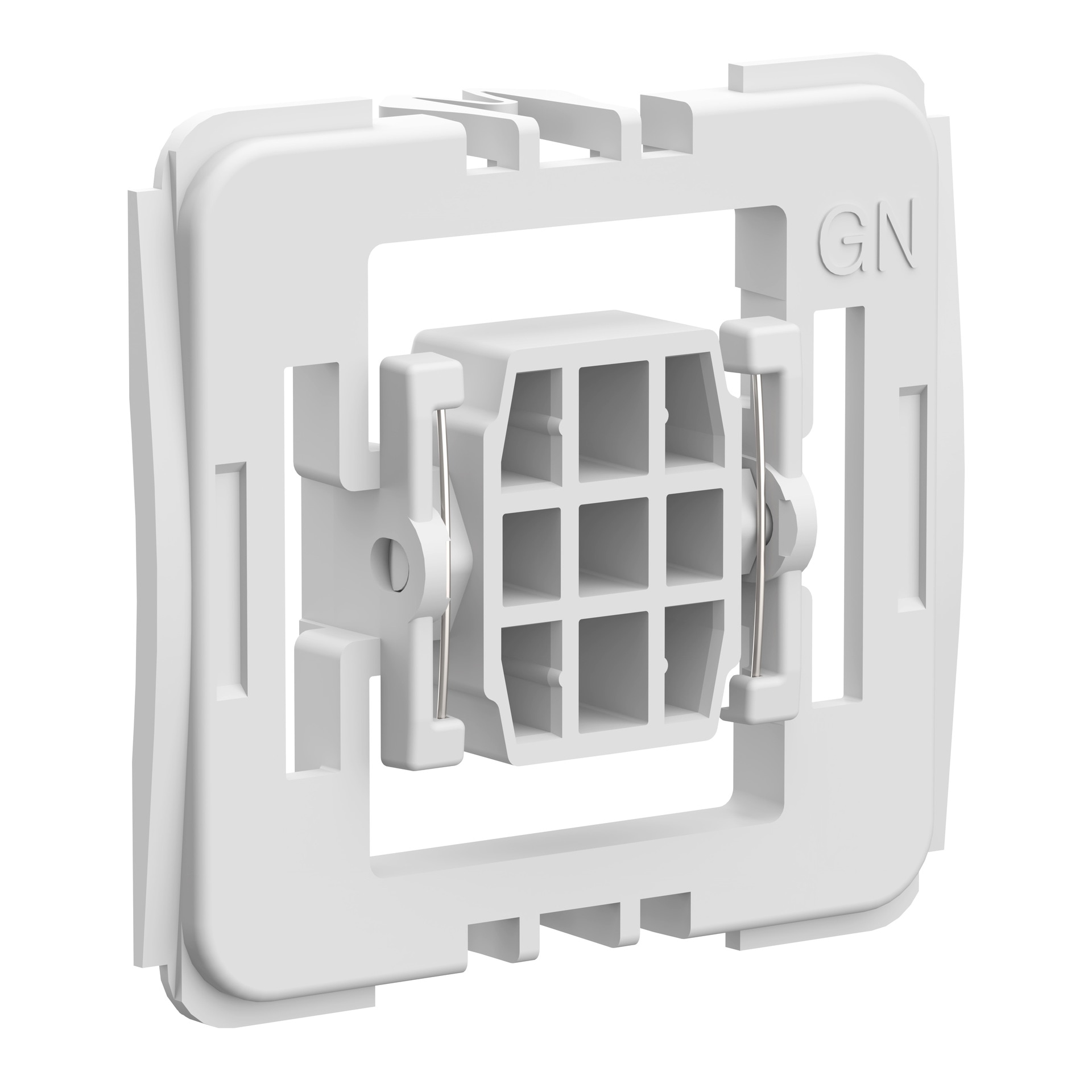 Homematic IP Smart-Home-Zubehör »Gira Adapter für Homematic IP Aktoren neue Generation«, (Packung, 20 St., 20x Gira Adapter)