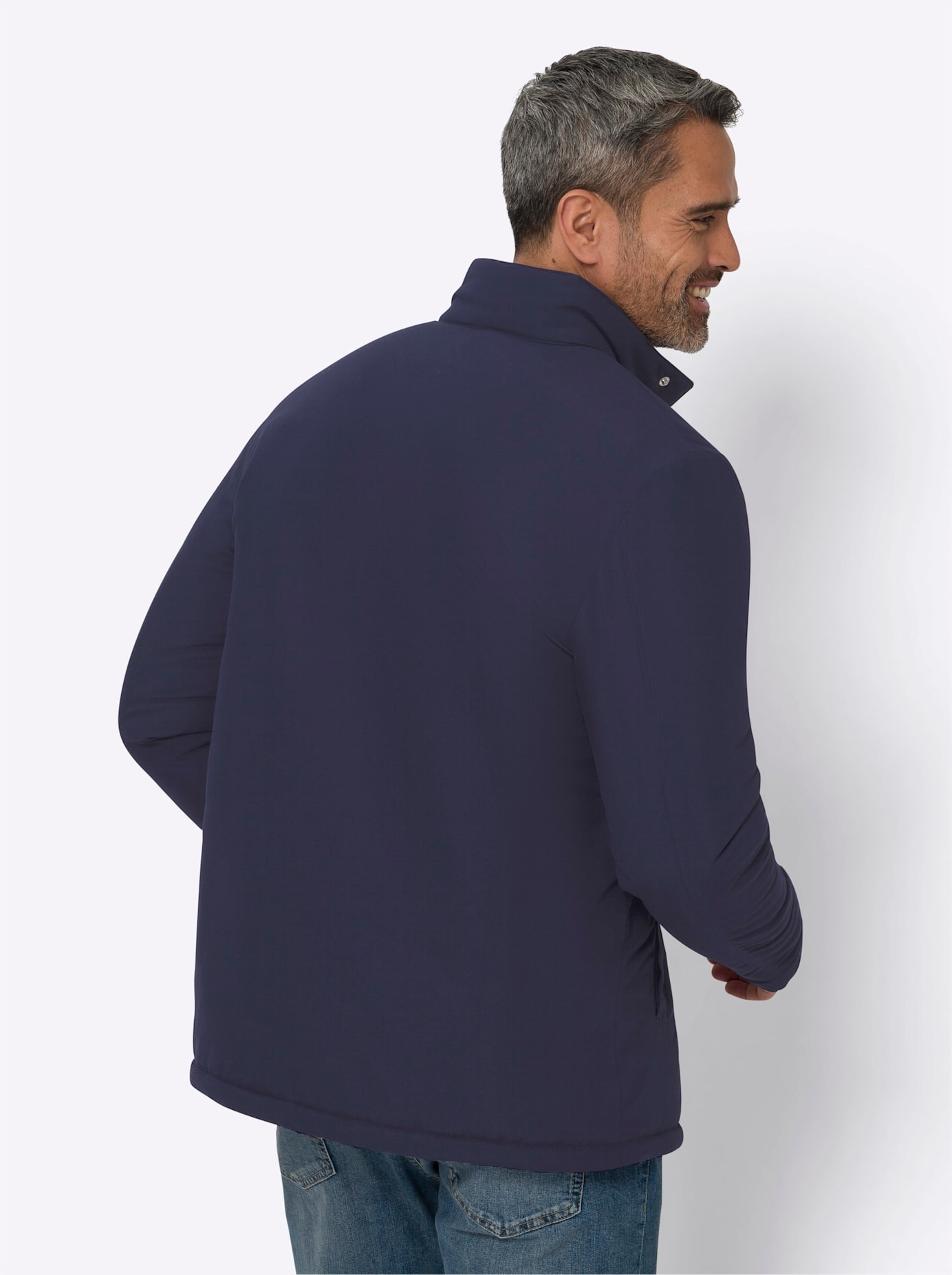 Classic Langjacke ohne Kapuze