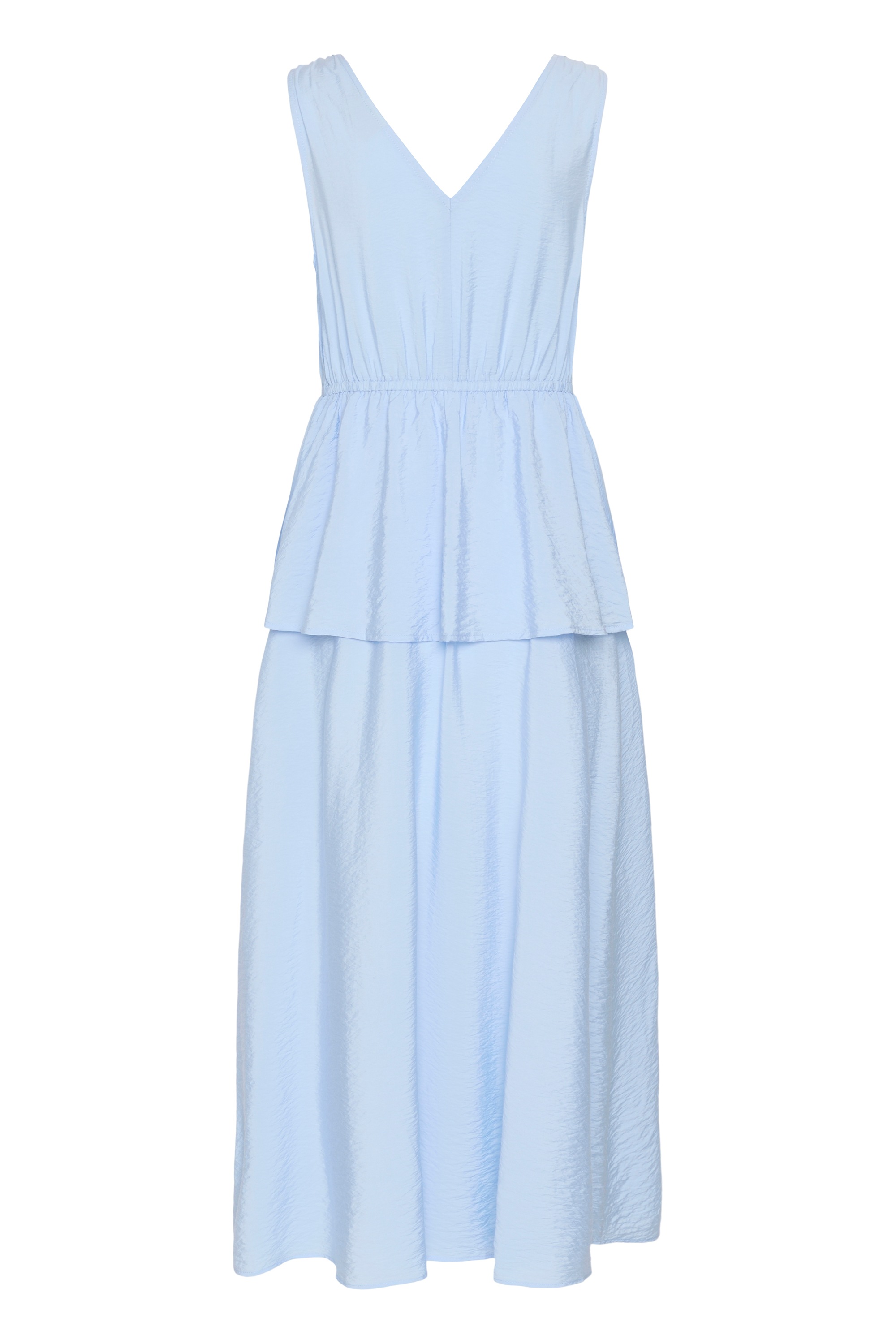 KAFFE Midikleid »Kleid KArosie«
