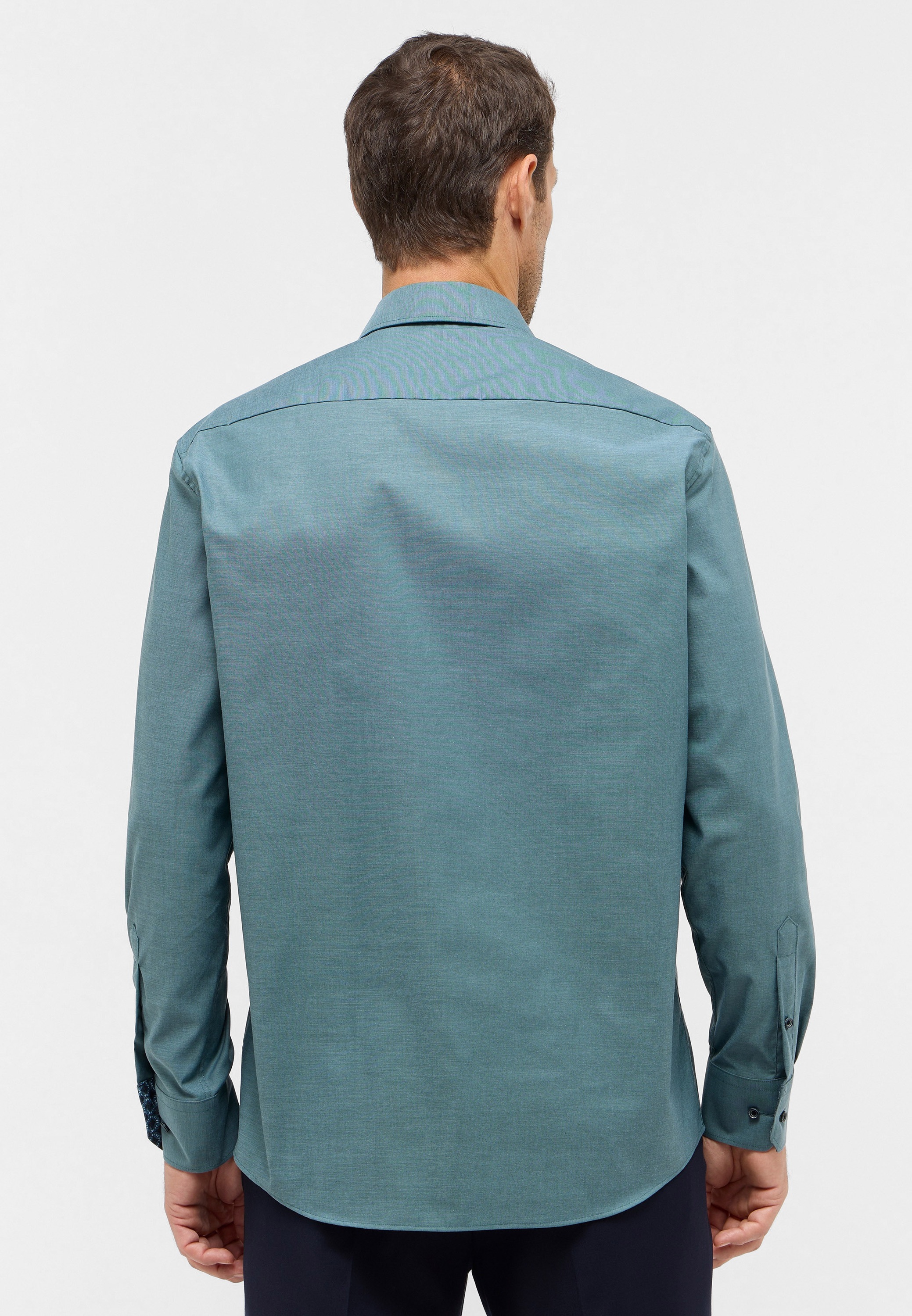Eterna Langarmhemd »COMFORT FIT«, NON IRON (bügelfrei)