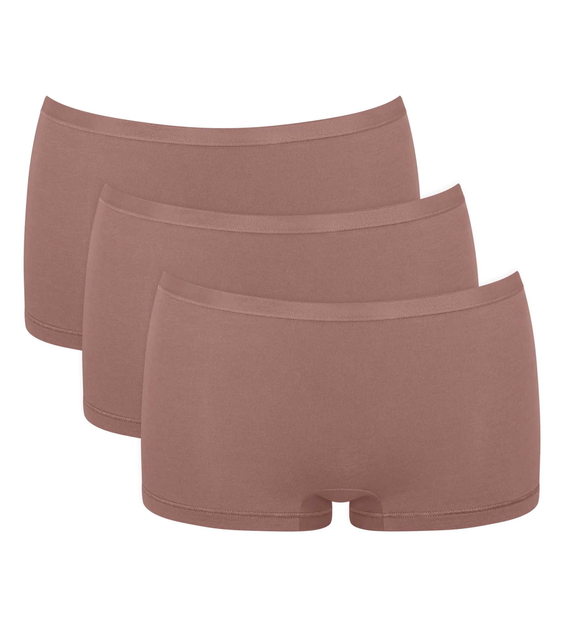 sloggi Panty »GO Daily Cotton« Glanz-Effekt Details, elastisch, bequem, Baumwollmix