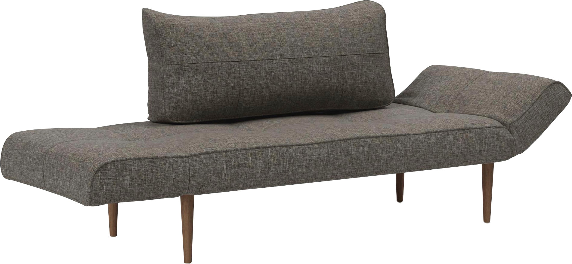 Japans größte Marke INNOVATION LIVING Rückenkissen im Schlafsofa Scandinavian ™ Beine, kaufen Styletto »Zeal«, Design, inklusive bequem