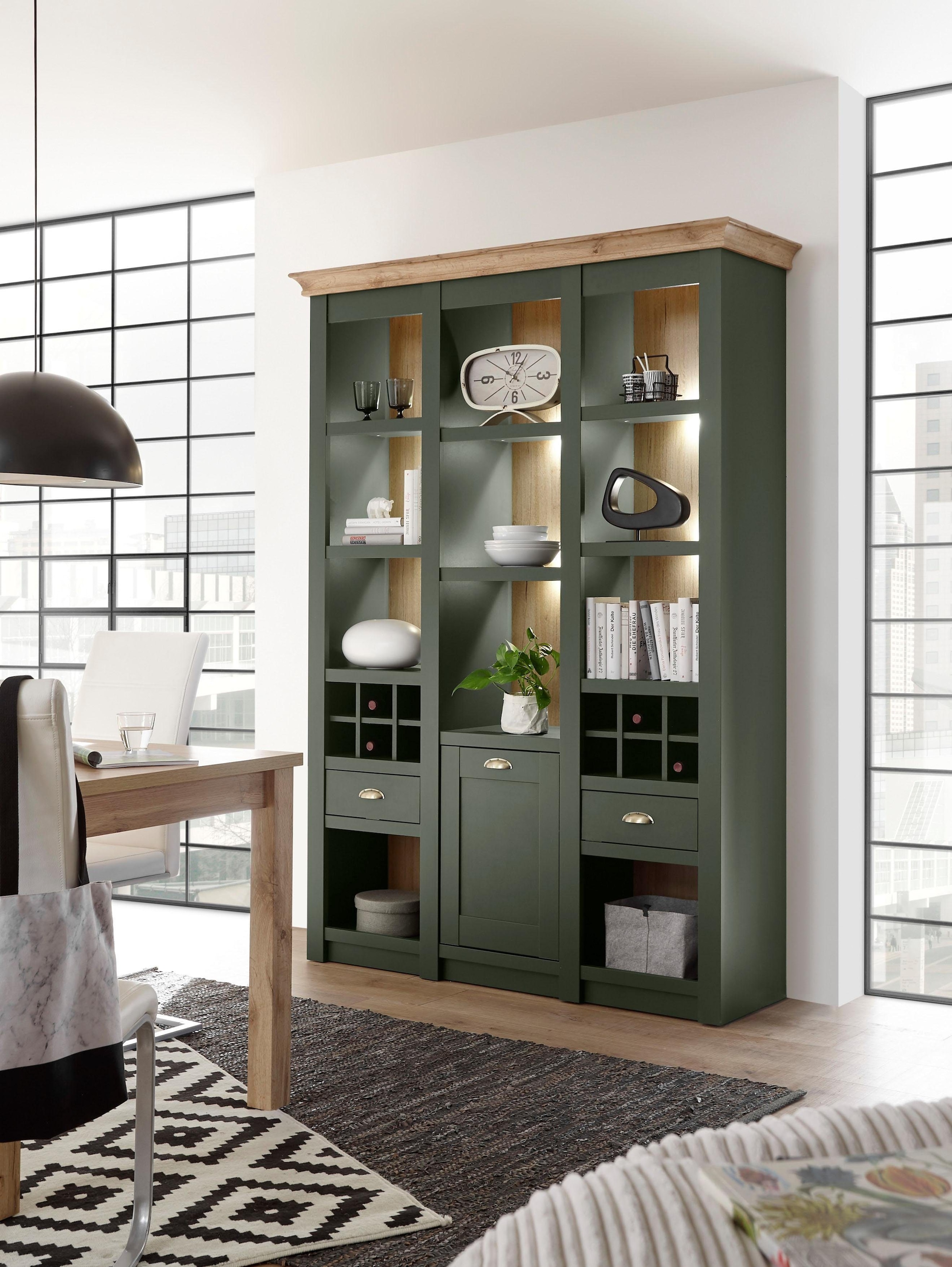 auf affaire Home Höhe Vitrine cm Raten 207 »Cambridge«, ca. bestellen