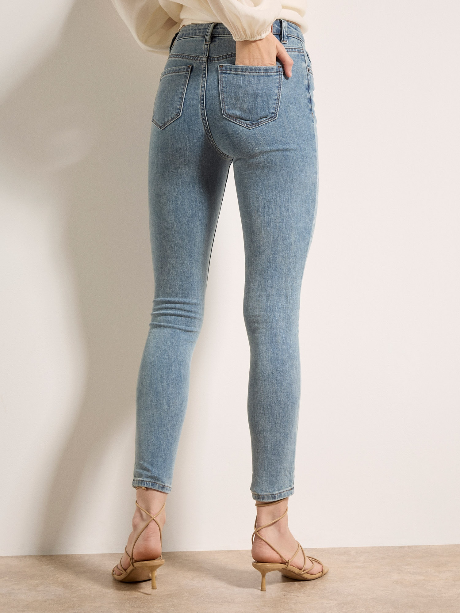 Apricot Relax-fit-Jeans »Jeans« Skinny-Fit Jeans