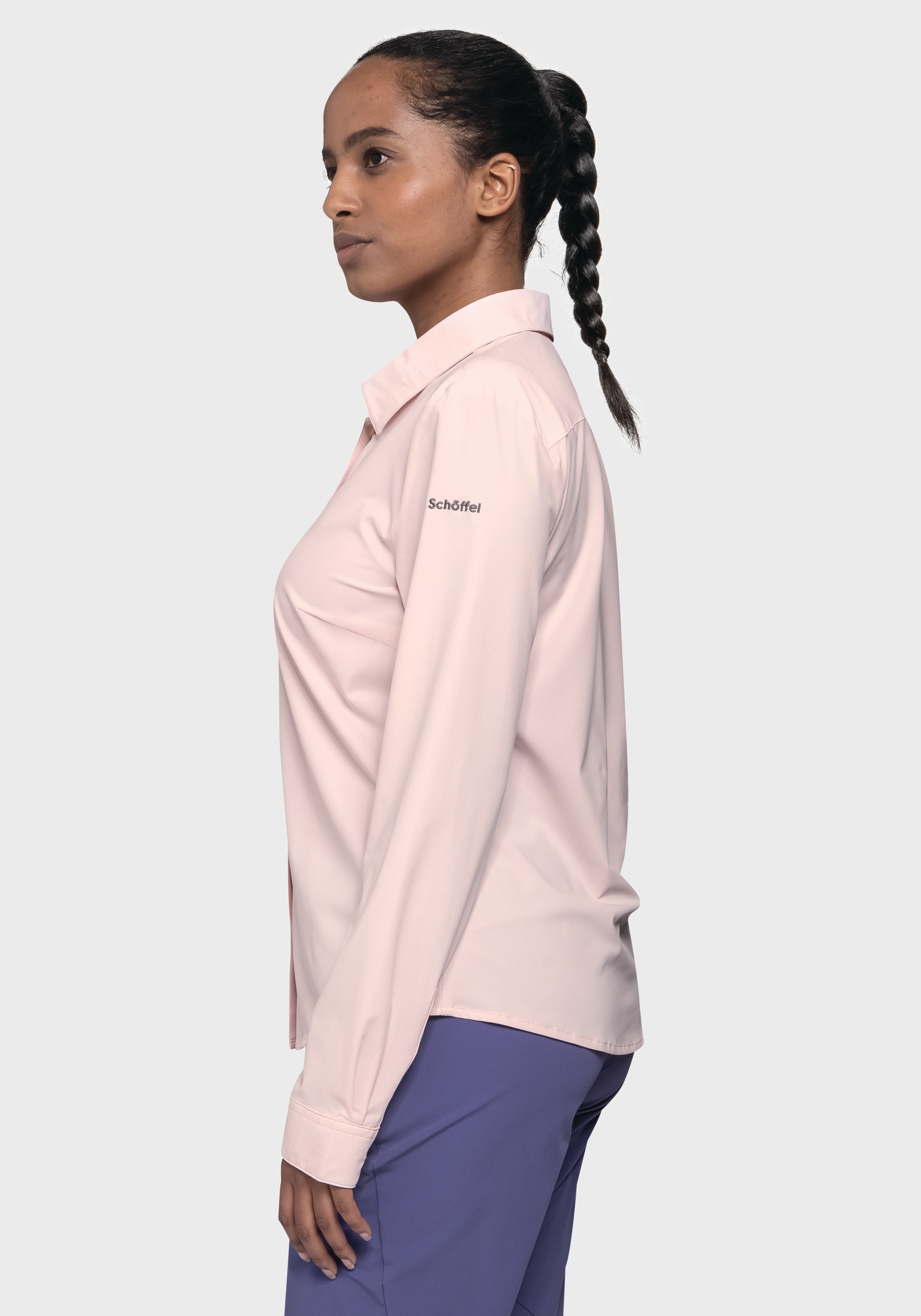 Schöffel Outdoorbluse »Hiking Blouse Style Dunajec WMS«