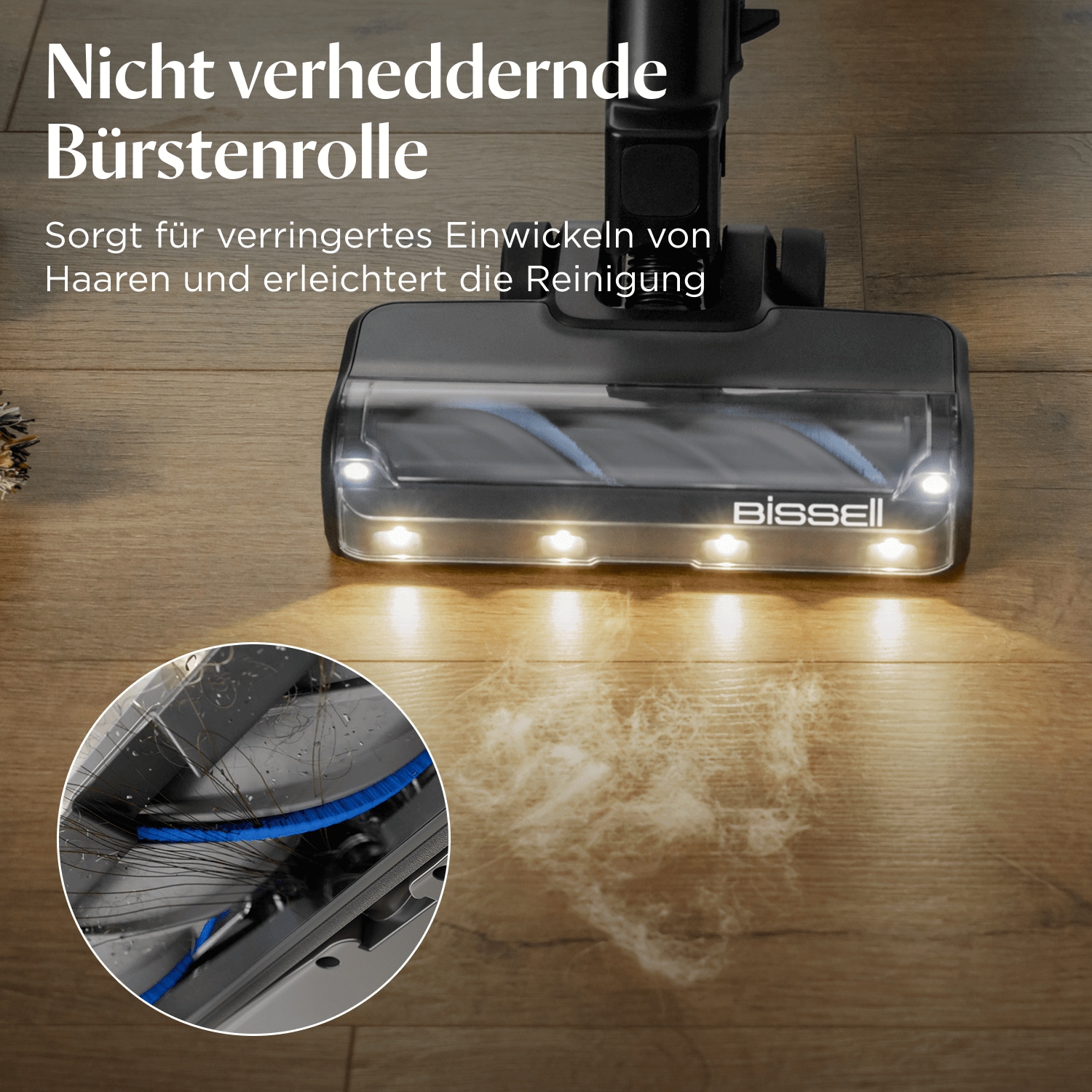 Bissell Akku-Stielstaubsauger »4090N PowerClean FurFinder Select«