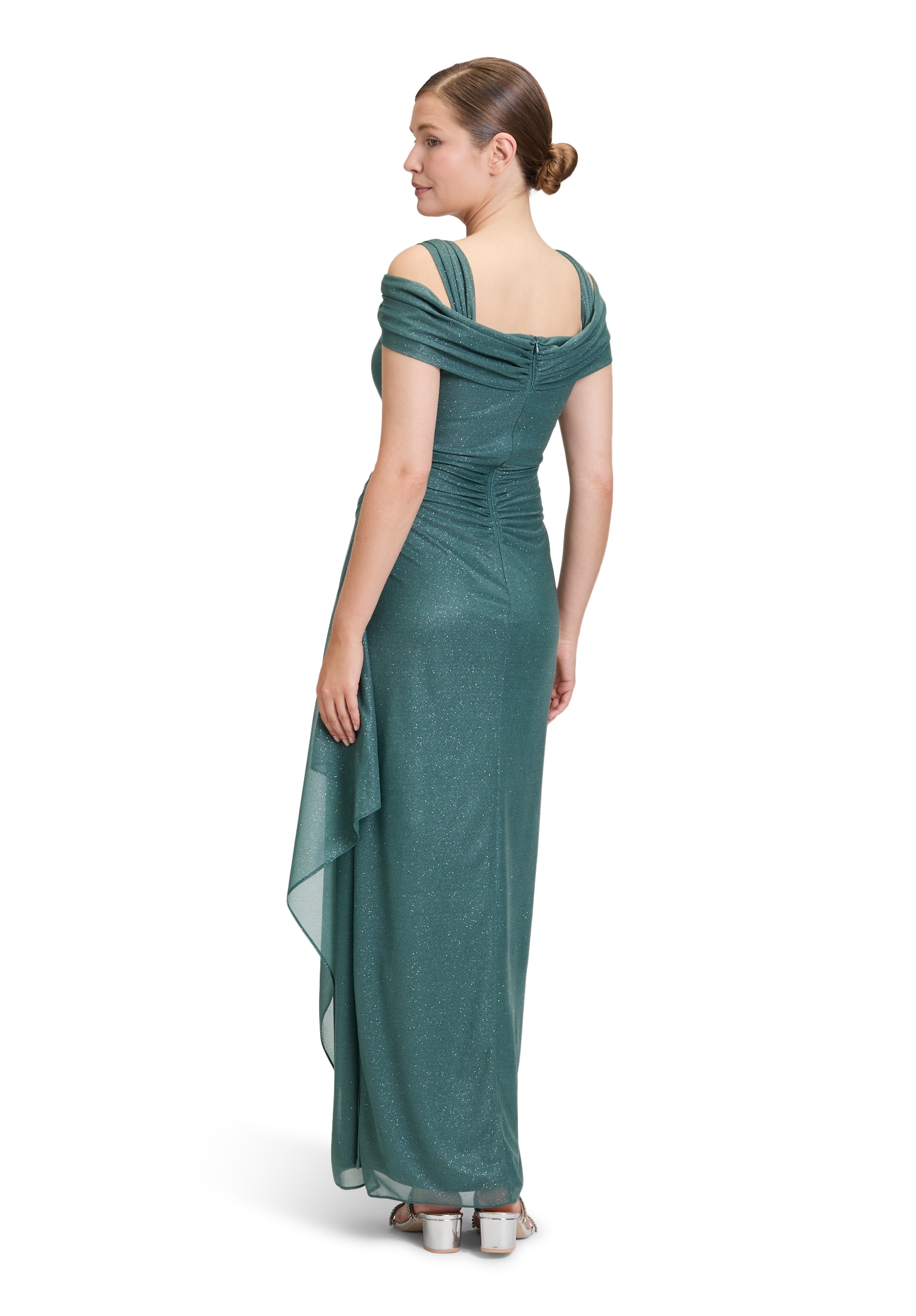 Vera Mont Abendkleid »Abendkleid im Glitzer-Look«