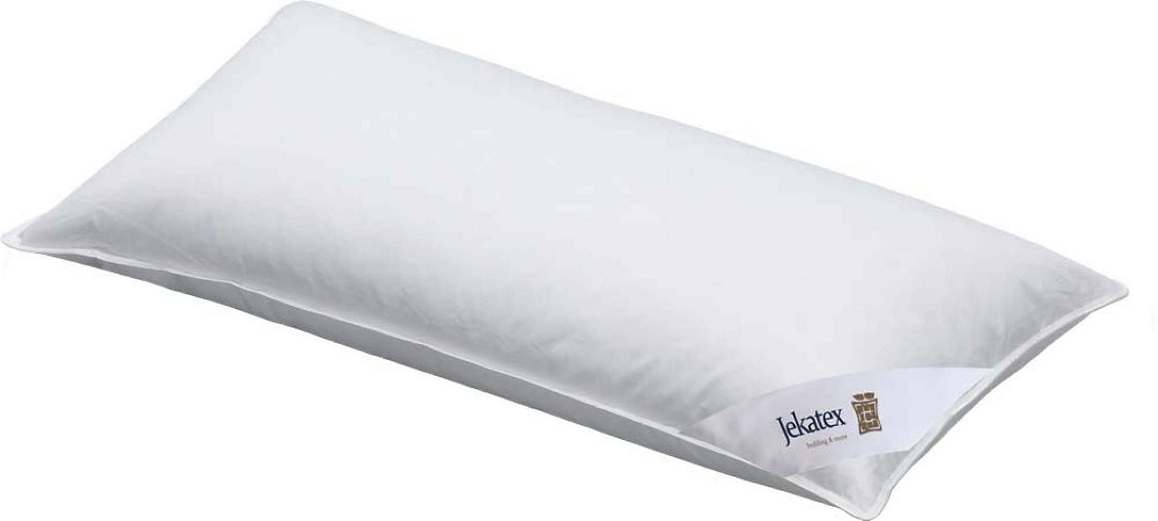 Jekatex 3-Kammer-Kopfkissen »PAULINE«, Bezug: 100% Baumwolle, (2 St.), 40x80 cm und 80x80 cm