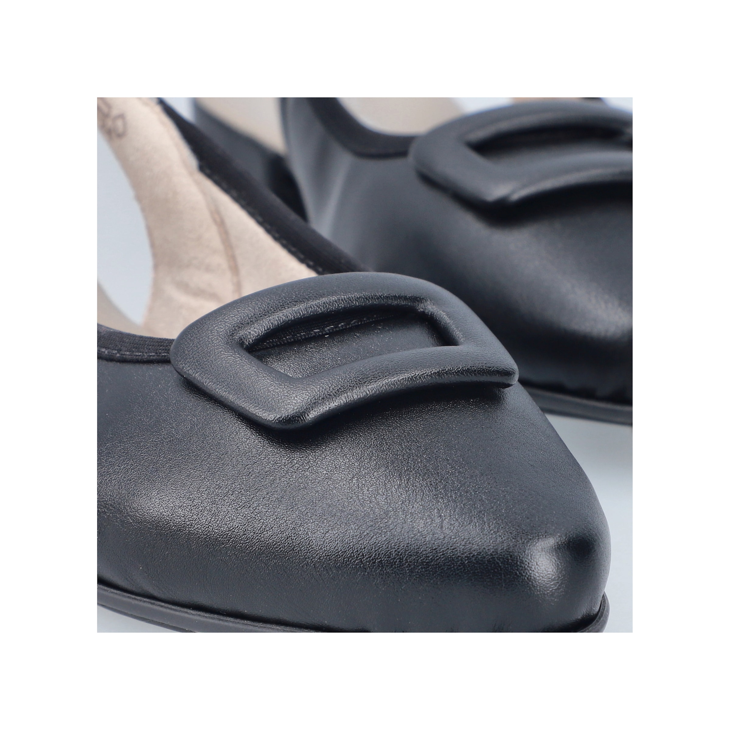 Rieker Slingsandale  Sabot, Sommerschuh, Blockabsatz, mit verstellbarem Riemchen