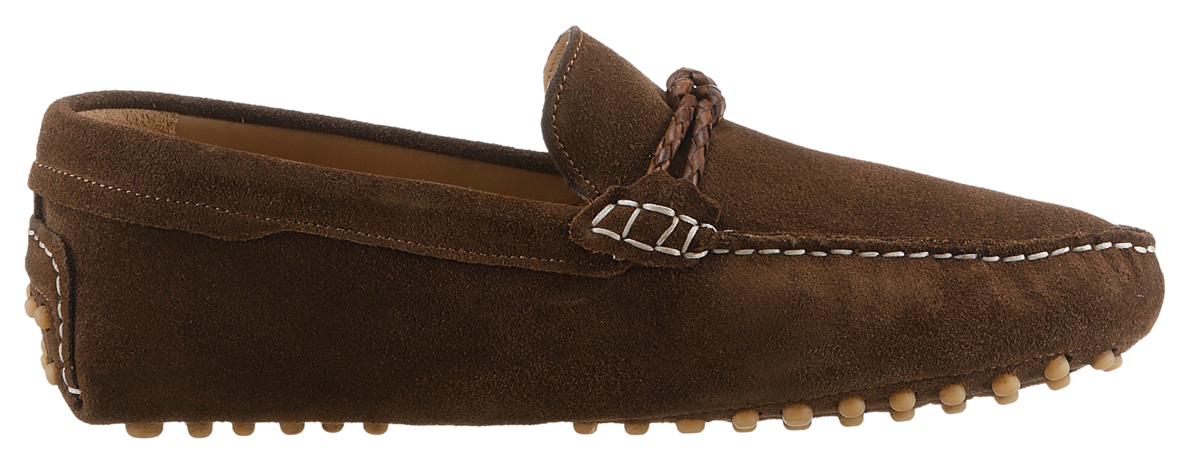 Melvin & Hamilton Loafer »Nelson 20«, Slipper, Pennyloafer, Anzugschuh mit Ziernähten