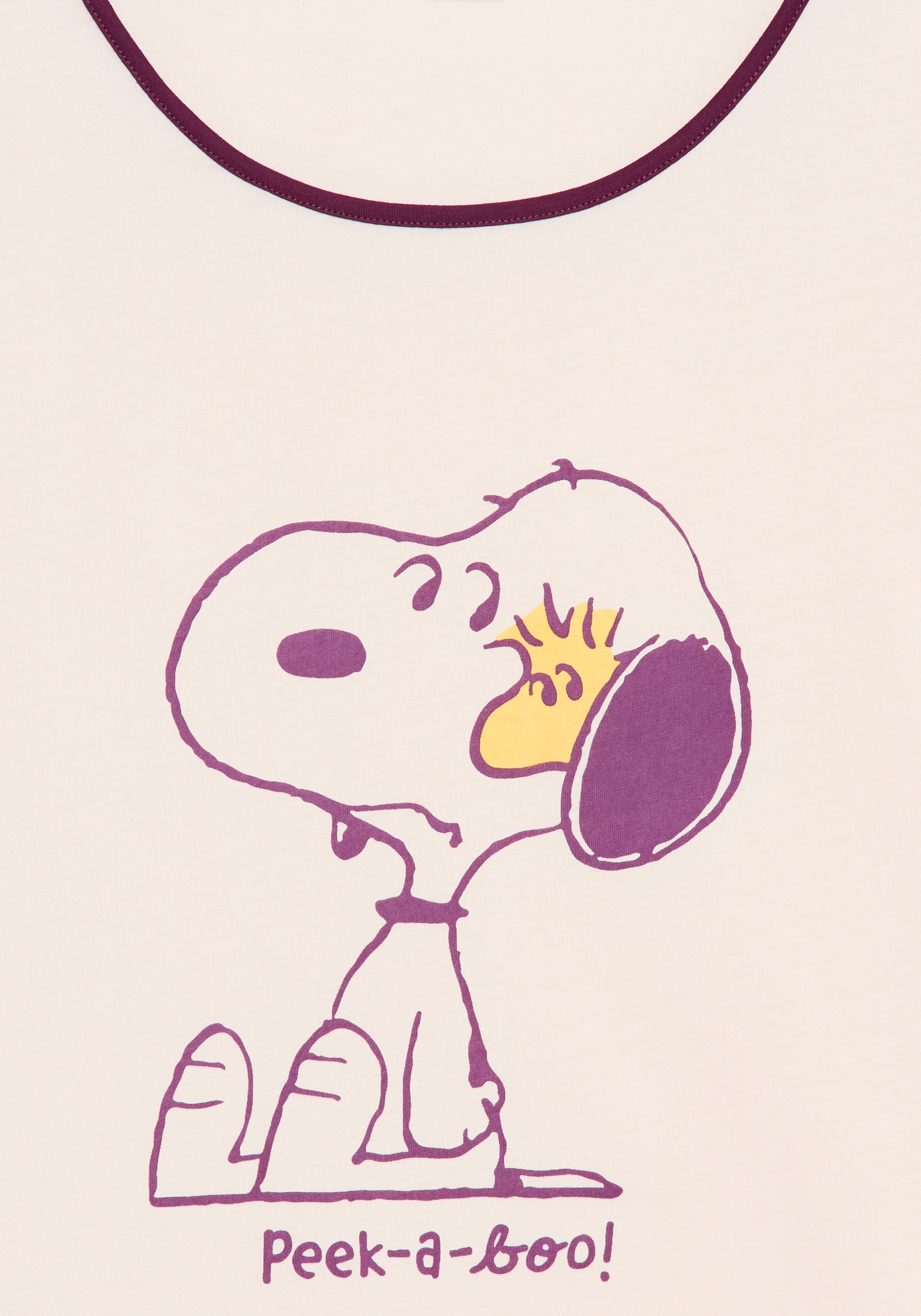 Peanuts Nachthemd, mit Snoopy-Druck