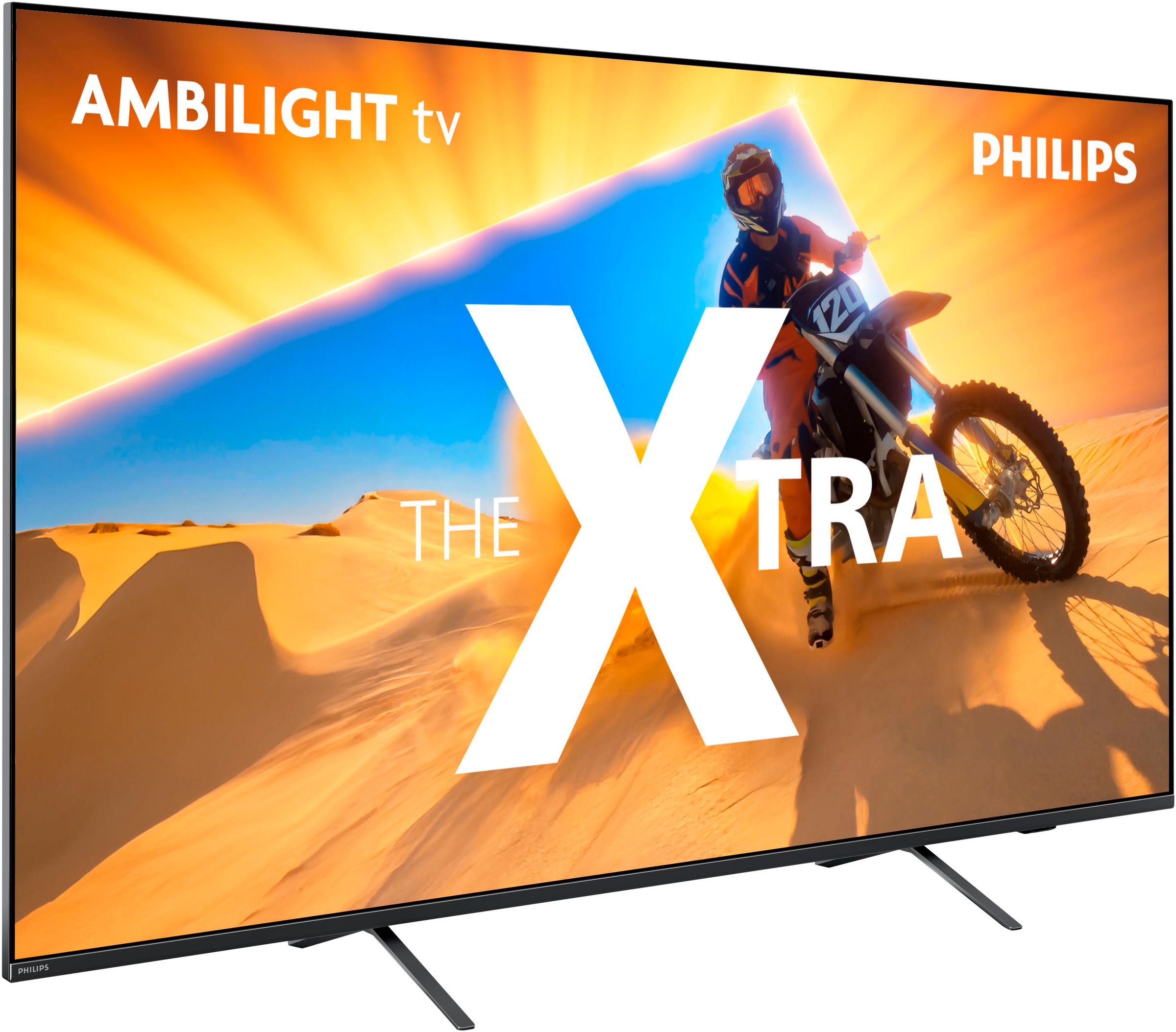 Philips Mini-LED-Fernseher »55PML9009/12«, 4K Ultra HD, Smart-TV
