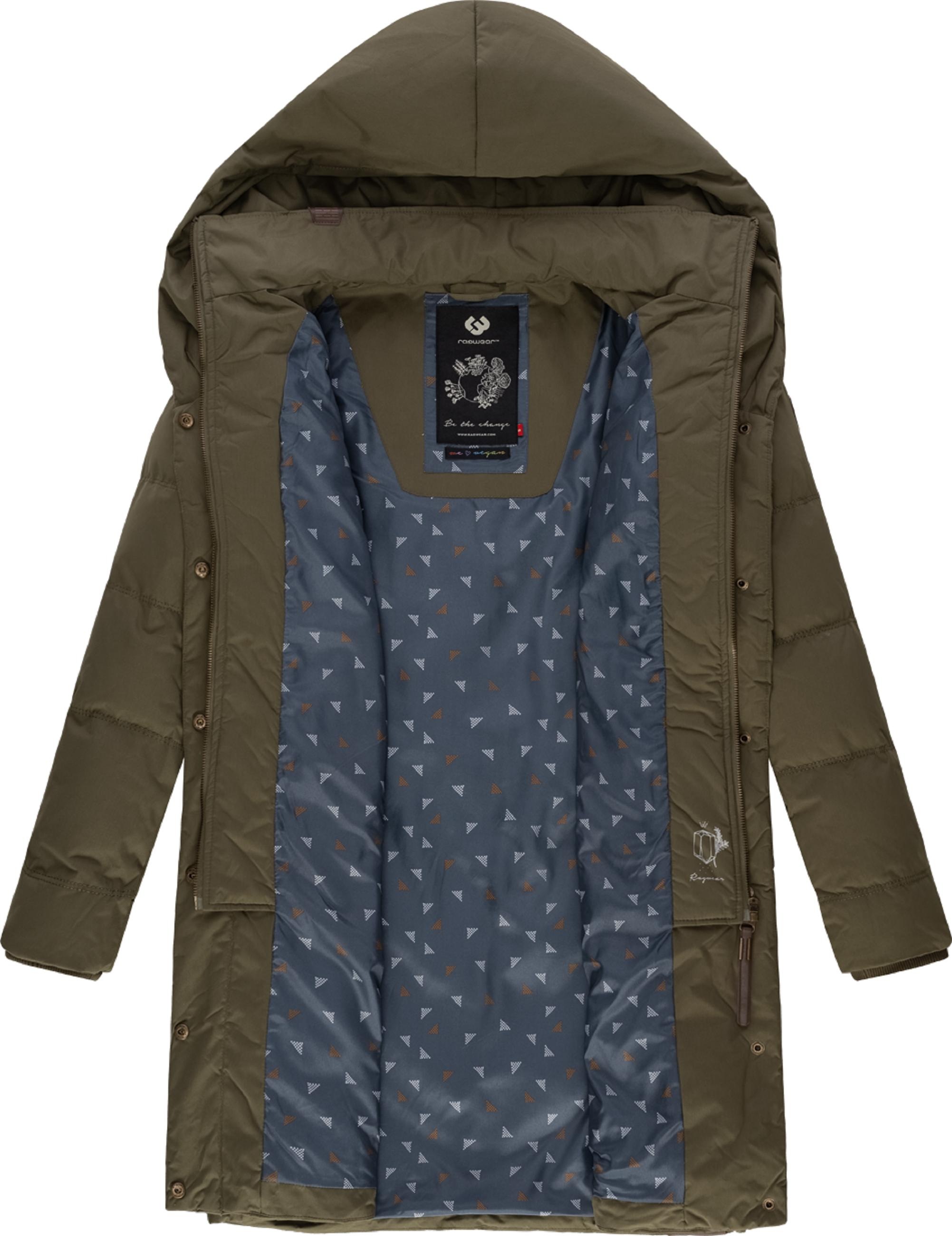 Ragwear Wintermantel »Winterjacke Natalka II Intl.«