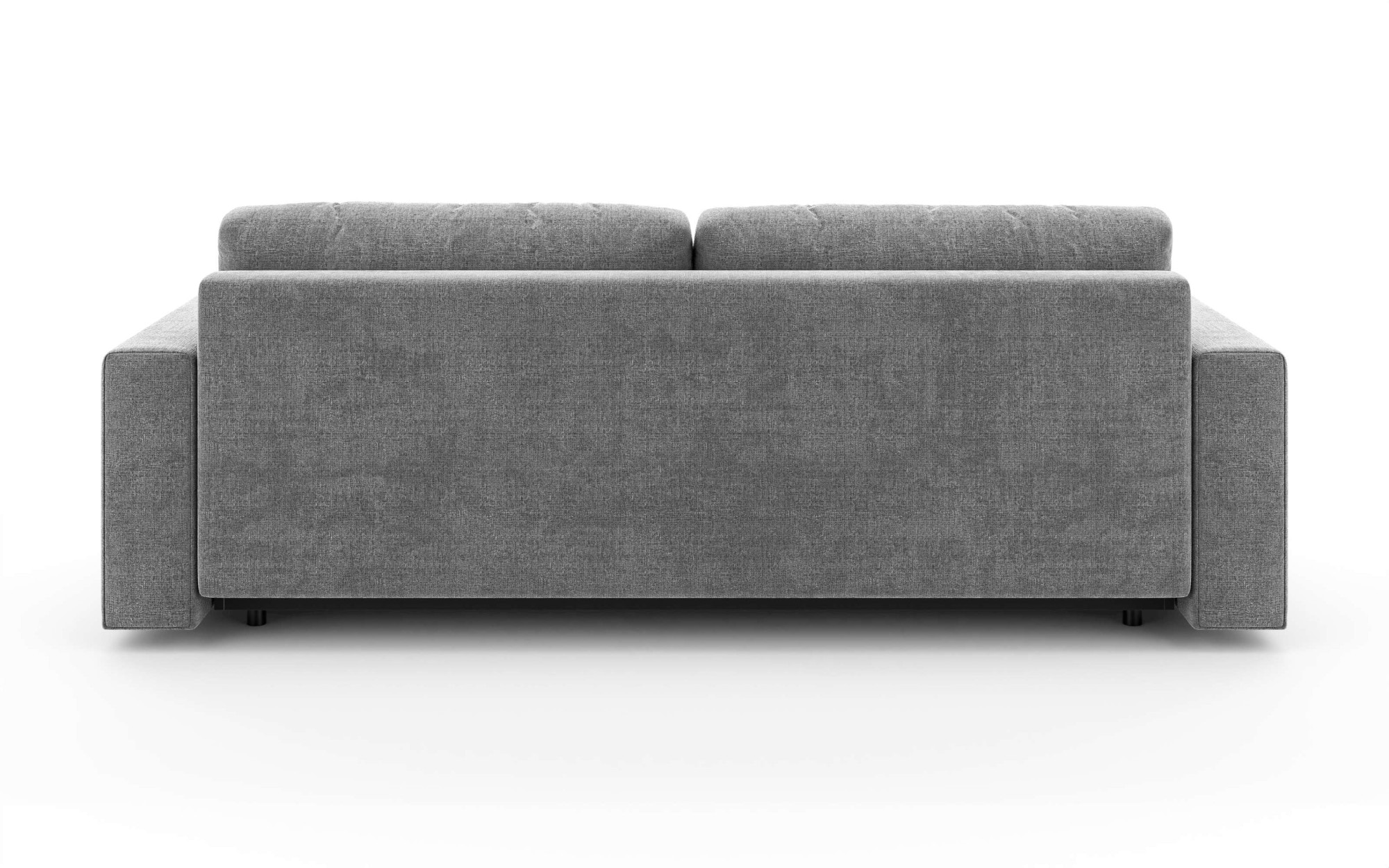 INOSIGN 3-Sitzer »Stevinson Schlafsofa mit Bettkasten, Maße B/H/T: 229/87/97 cm« mit Wellenunterfederung, 2 Rückenkissen und 2 Zierkissen