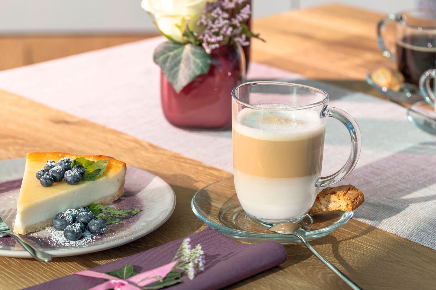 LEONARDO Untertasse »Napoli«, (Set, 6 St.), Glas