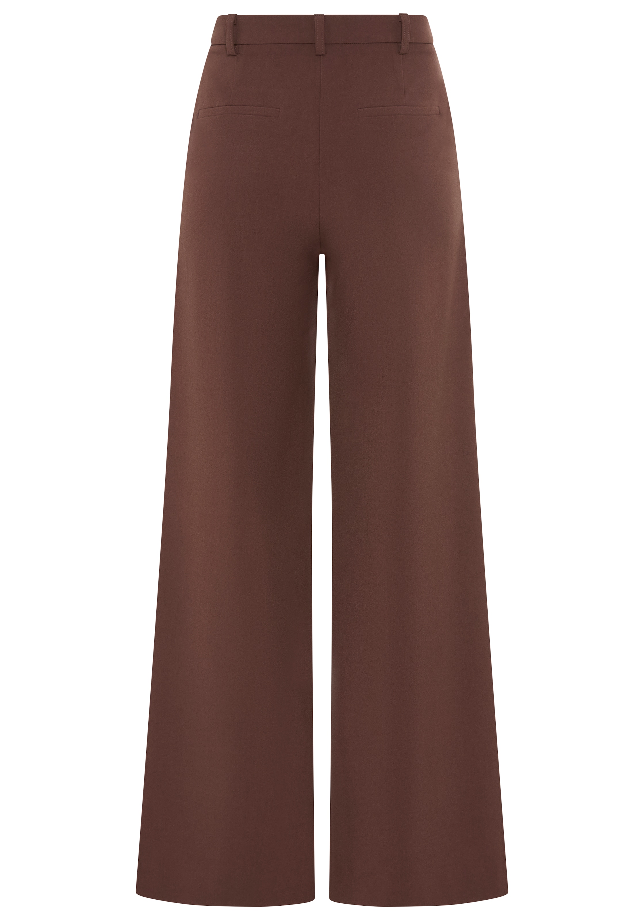 Tamaris Anzughose  mit weitem Bein