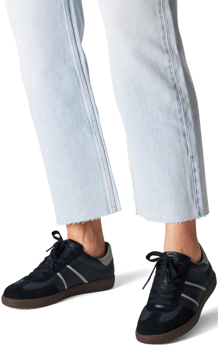 Tamaris Plateausneaker, Freizeitschuh, Halbschuh, Schnürschuh mit gepolstertem Schaftrand