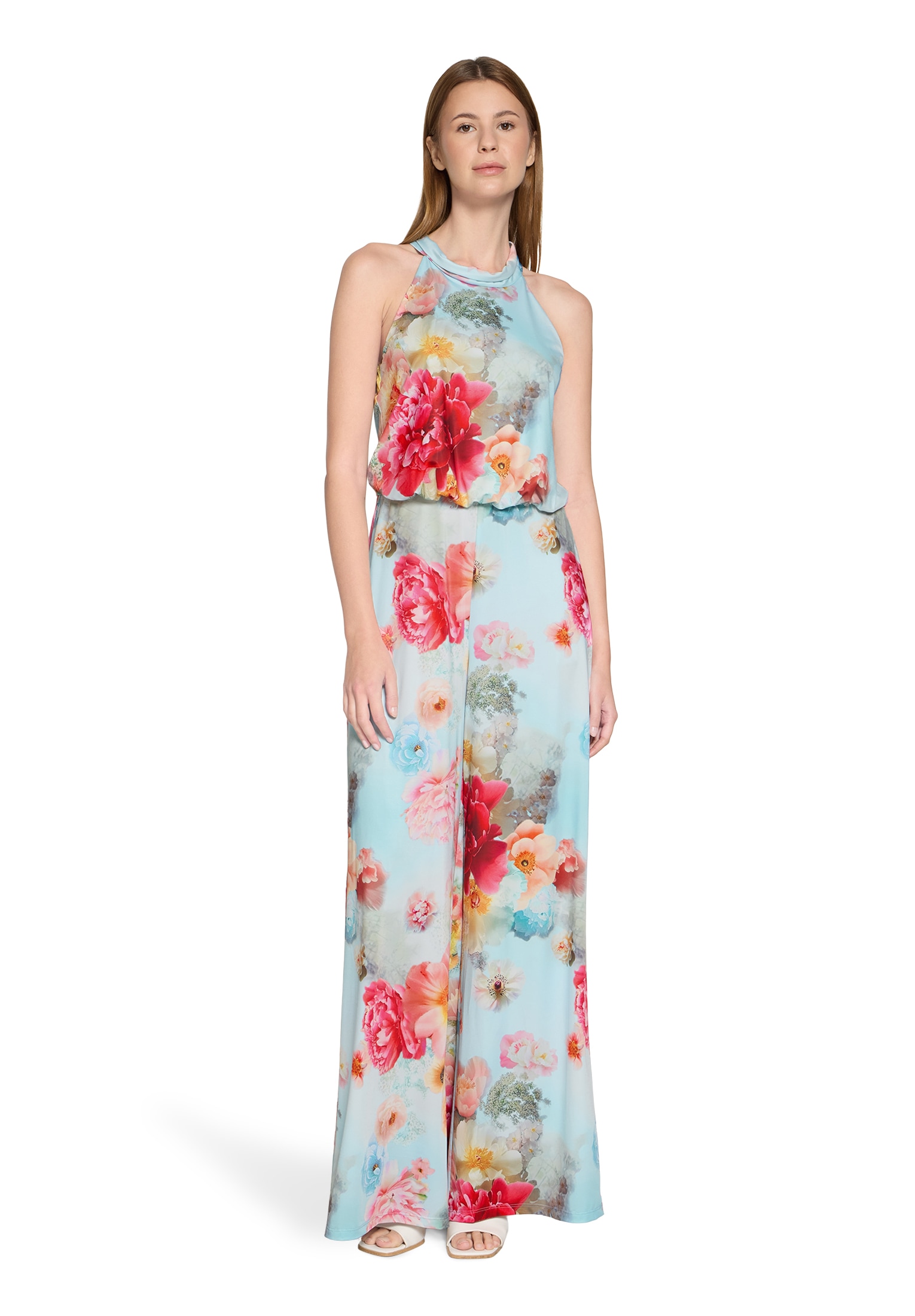 Vera Mont Jumpsuit »Jumpsuit mit Blumenprint«