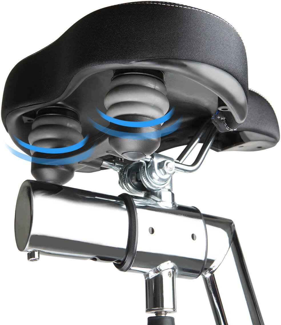 Finnlo by Hammer Ergometer »Exum XTR BT«, (mit Tablet-Halterung), Schwungmasse ca. 12 kg, 24 Widerstandsstufen